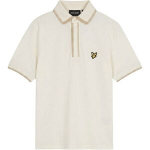 Lyle & Scott Childrens/Kids Regular Polo Shirt / Chalk